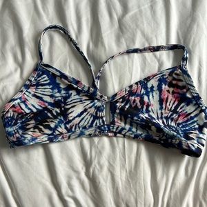 Jolyn Bennett Top in Firework Pattern